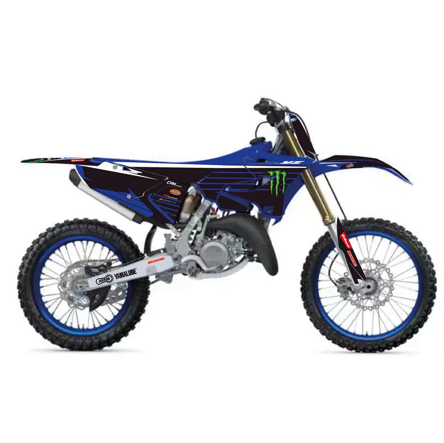 KIT DÉCO SEMI-PERSO YAMAHA MONSTER