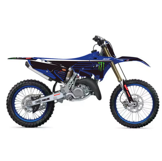 KIT DÉCO SEMI-PERSO YAMAHA MONSTER