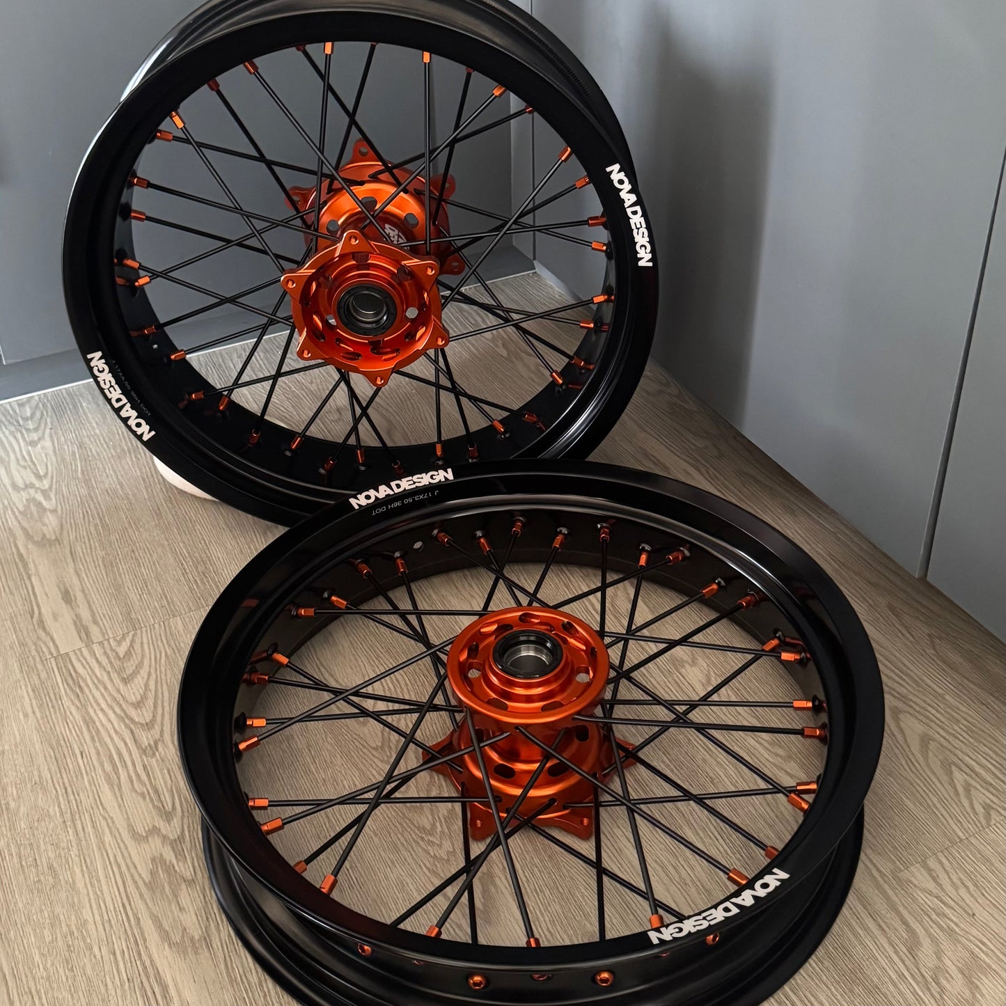 JANTES SUPERMOTARD 24H KTM / HUSQVARNA
