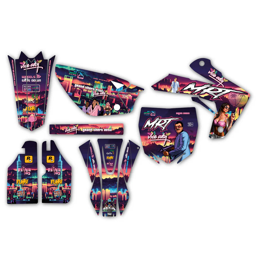 KIT DÉCO RIEJU MRT