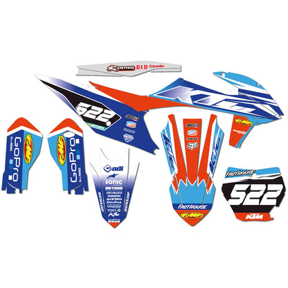 KIT DÉCO SEMI-PERSO KTM