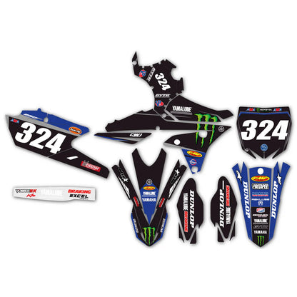 KIT DÉCO SEMI-PERSO YAMAHA