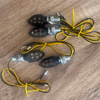 2X Clignotants Supermotard LED