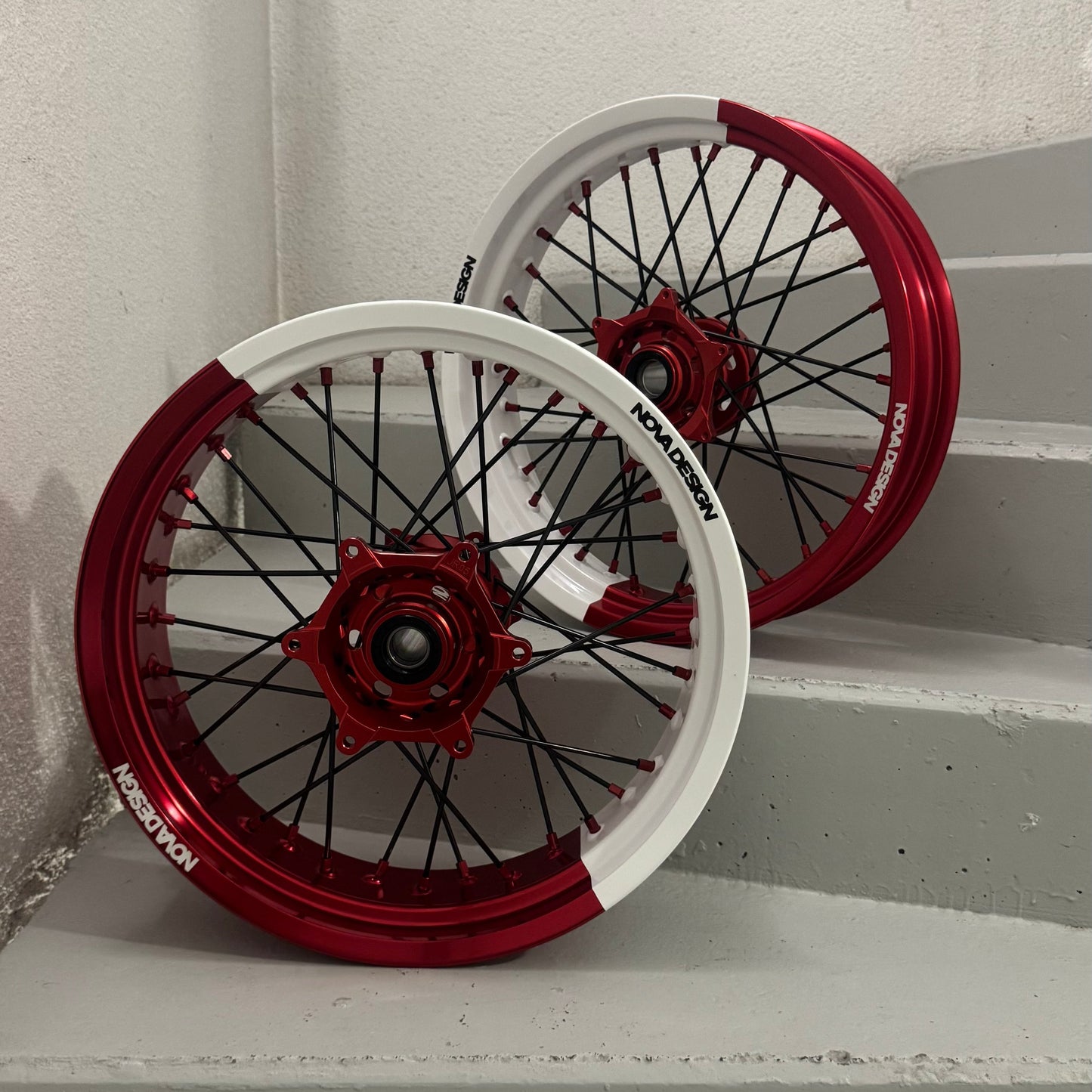 JANTES SUPERMOTARD BICOLORE 100% PERSONNALISABLES
