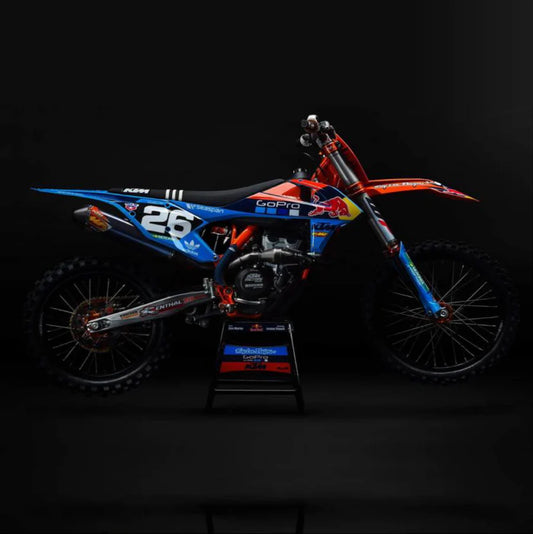 KIT DÉCO SEMI-PERSO KTM