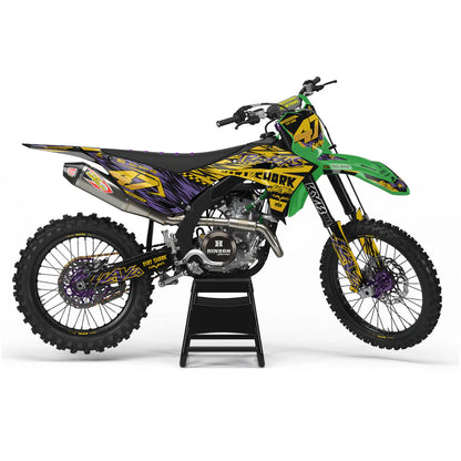 KIT DÉCO SEMI-PERSO KAWASAKI