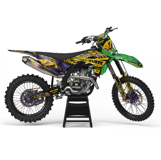 KIT DÉCO SEMI-PERSO KAWASAKI