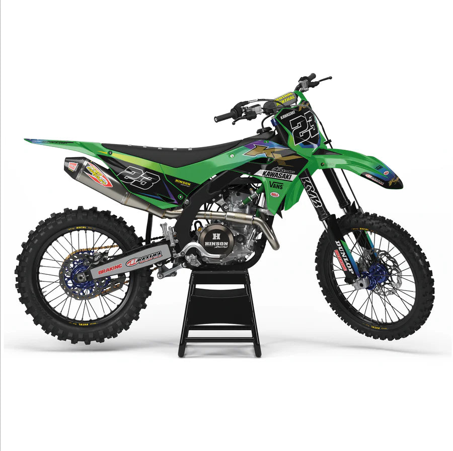 KIT DÉCO SEMI-PERSO KAWASAKI