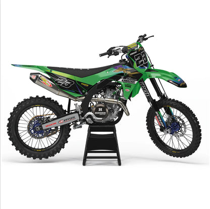 KIT DÉCO SEMI-PERSO KAWASAKI