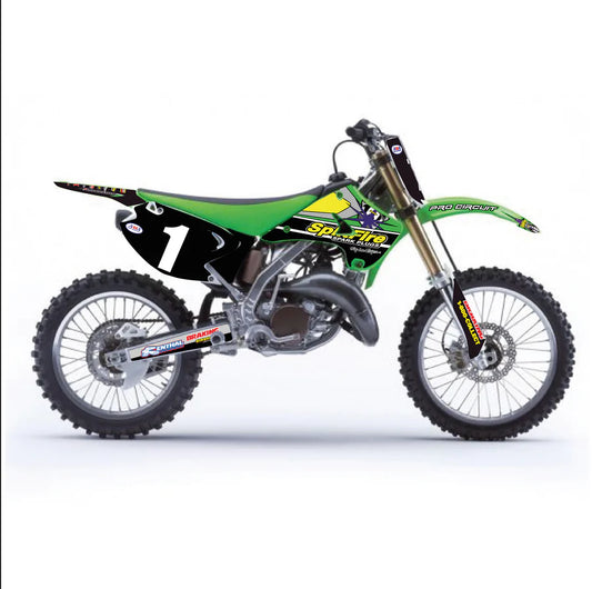 KIT DÉCO SEMI-PERSO KAWASAKI