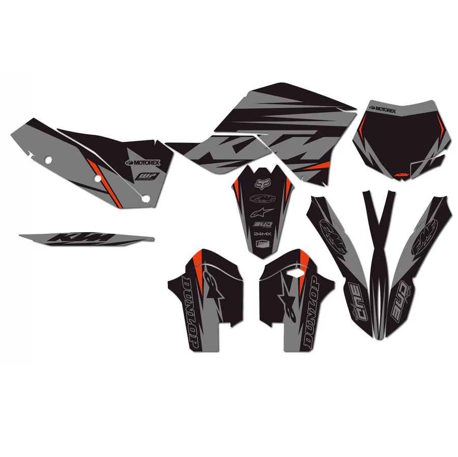 KIT DÉCO SEMI-PERSO KTM
