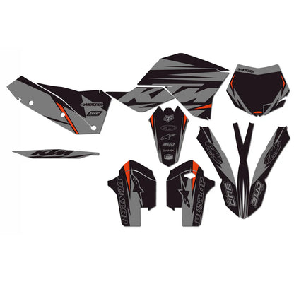 KIT DÉCO SEMI-PERSO KTM