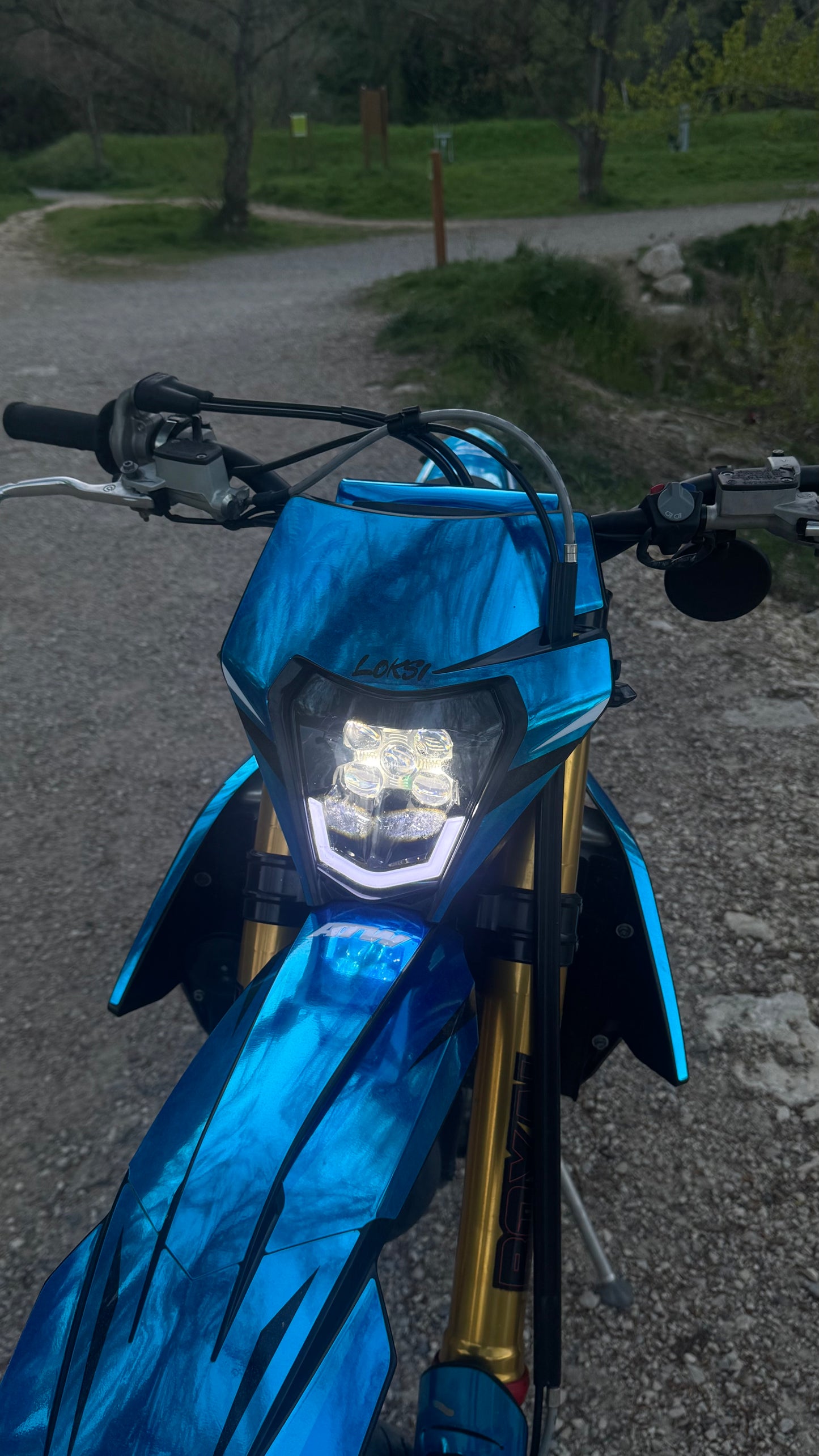 Phare Avant Teinté LED V2