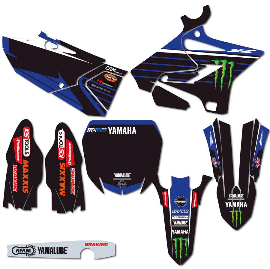 KIT DÉCO SEMI-PERSO YAMAHA MONSTER