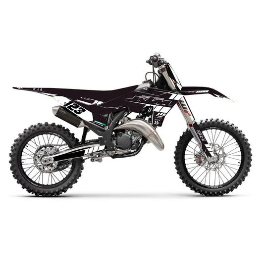 KIT DÉCO SEMI-PERSO KTM