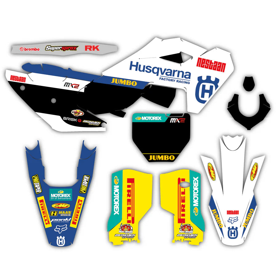 KIT DÉCO SEMI-PERSO HUSQVARNA 4