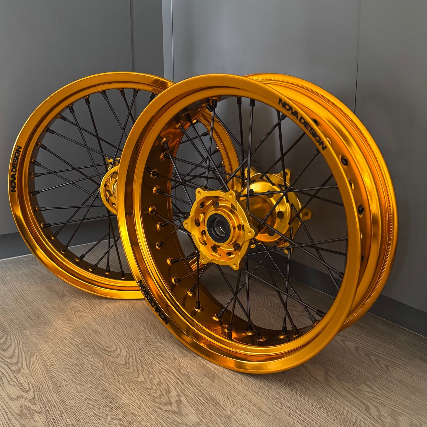 JANTES SUPERMOTARD 100% PERSONNALISABLES