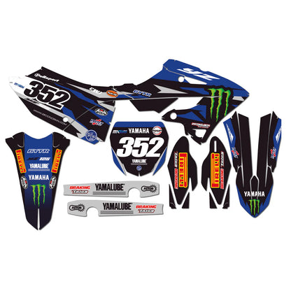 KIT DÉCO SEMI-PERSO YAMAHA