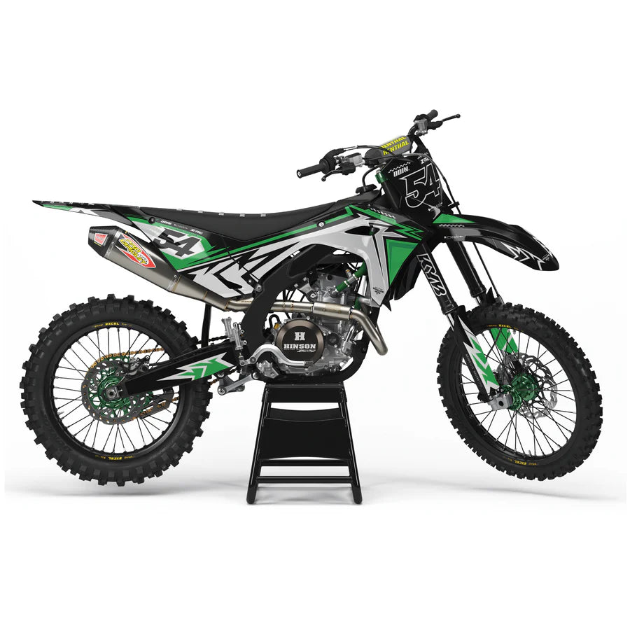 KIT DÉCO SEMI-PERSO KAWASAKI