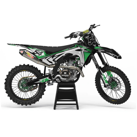 KIT DÉCO SEMI-PERSO KAWASAKI
