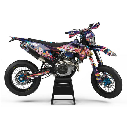 KIT DÉCO SEMI-PERSO KTM GTA VICE CITY