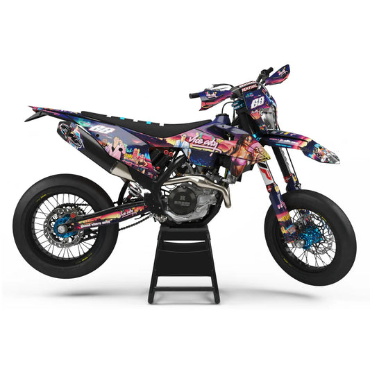 KIT DÉCO SEMI-PERSO KTM GTA VICE CITY