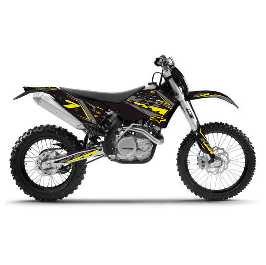 KIT DÉCO SEMI-PERSO KTM