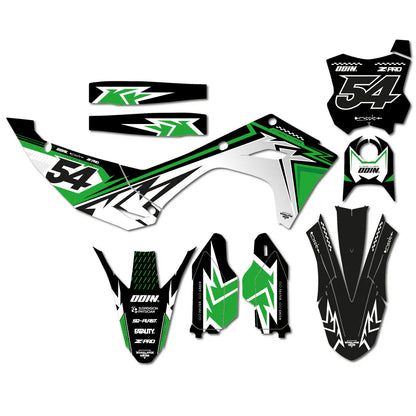 KIT DÉCO SEMI-PERSO KAWASAKI