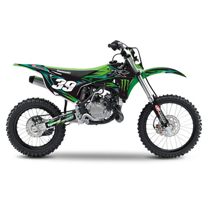 KIT DÉCO SEMI-PERSO KAWASAKI MONSTER