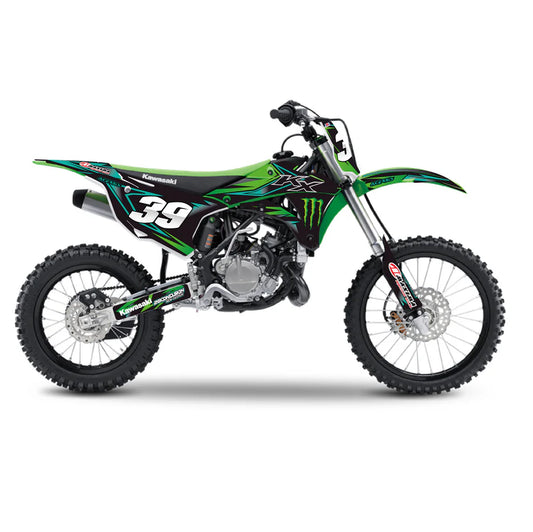 KIT DÉCO SEMI-PERSO KAWASAKI MONSTER