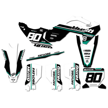 KIT DÉCO SEMI-PERSO COMPETITION HUSQVARNA