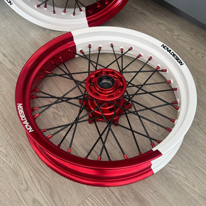 JANTES SUPERMOTARD 24H KTM / HUSQVARNA