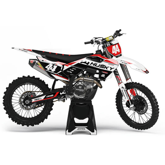 KIT DÉCO SEMI-PERSO HUSQVARNA RACING