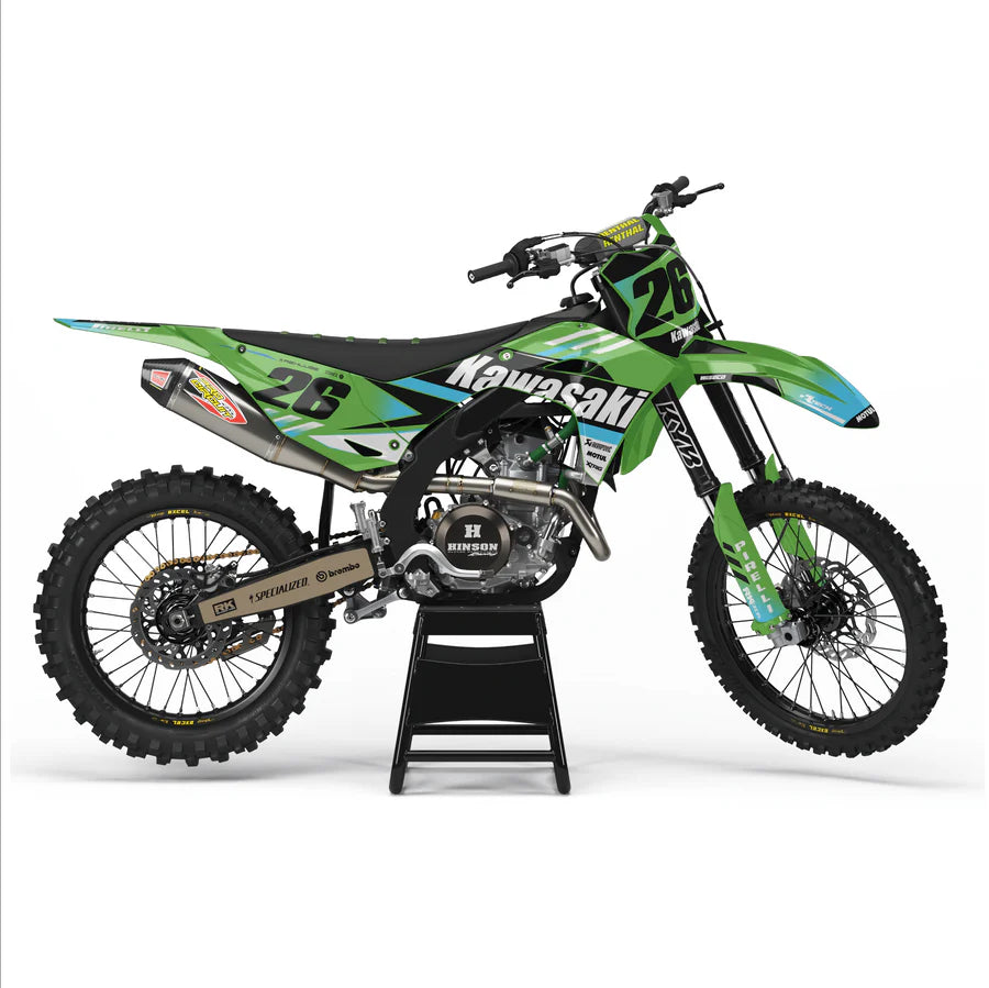 KIT DÉCO SEMI-PERSO KAWASAKI