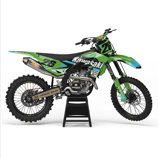 KIT DÉCO SEMI-PERSO KAWASAKI