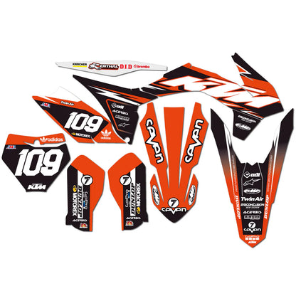 KIT DÉCO SEMI-PERSO KTM