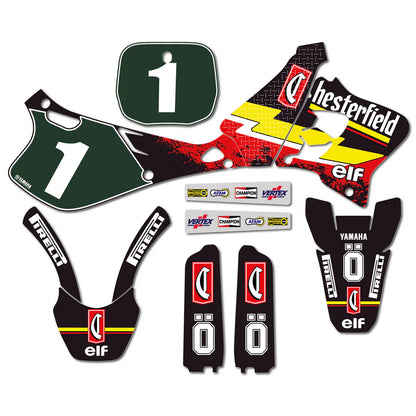 KIT DÉCO SEMI-PERSO YAMAHA