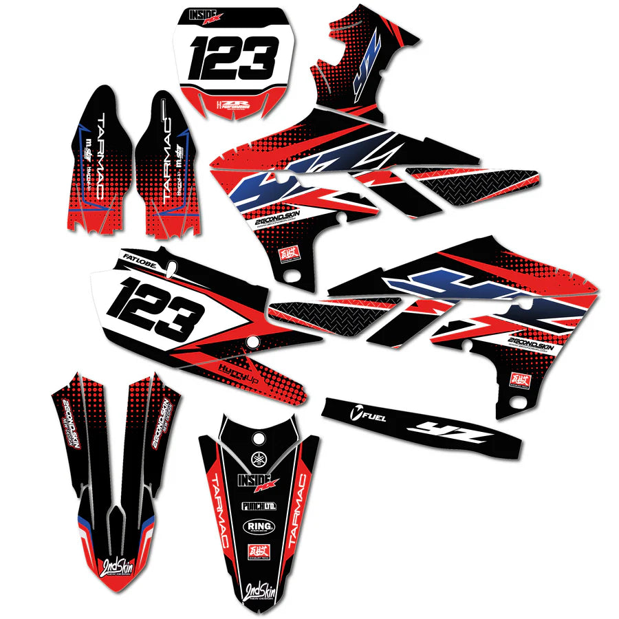 KIT DÉCO SEMI-PERSO YAMAHA