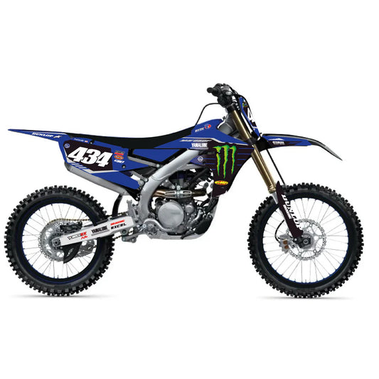 KIT DÉCO SEMI-PERSO YAMAHA MONSTER