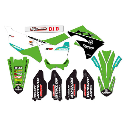 KIT DÉCO SEMI-PERSO KAWASAKI