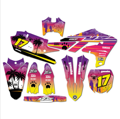 KIT DÉCO SEMI-PERSO YAMAHA MIAMI