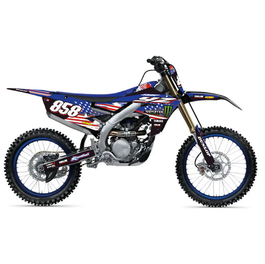 KIT DÉCO SEMI-PERSO YAMAHA