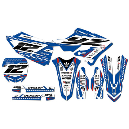 KIT DÉCO SEMI-PERSO YAMAHA