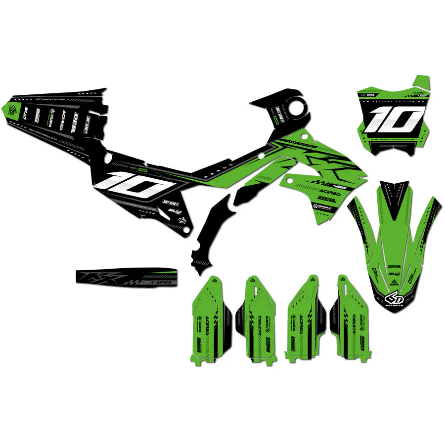 KIT DÉCO SEMI-PERSO KAWASAKI