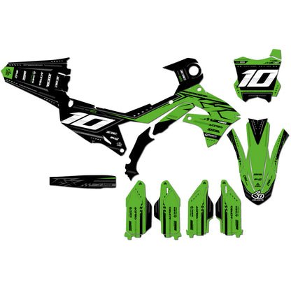 KIT DÉCO SEMI-PERSO KAWASAKI