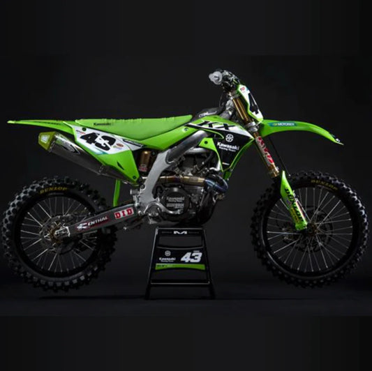 KIT DÉCO SEMI-PERSO KAWASAKI