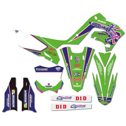 KIT DÉCO SEMI-PERSO KAWASAKI