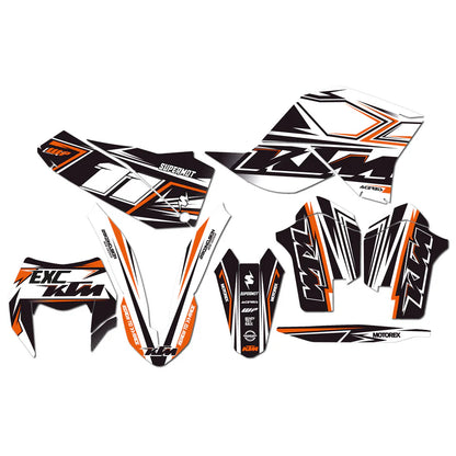 KIT DÉCO SEMI-PERSO KTM