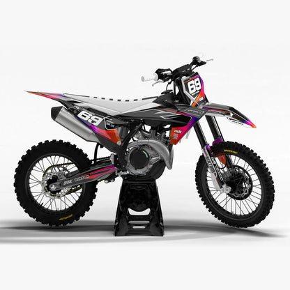 KIT DÉCO SEMI-PERSO KTM