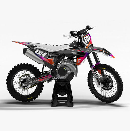 KIT DÉCO SEMI-PERSO KTM